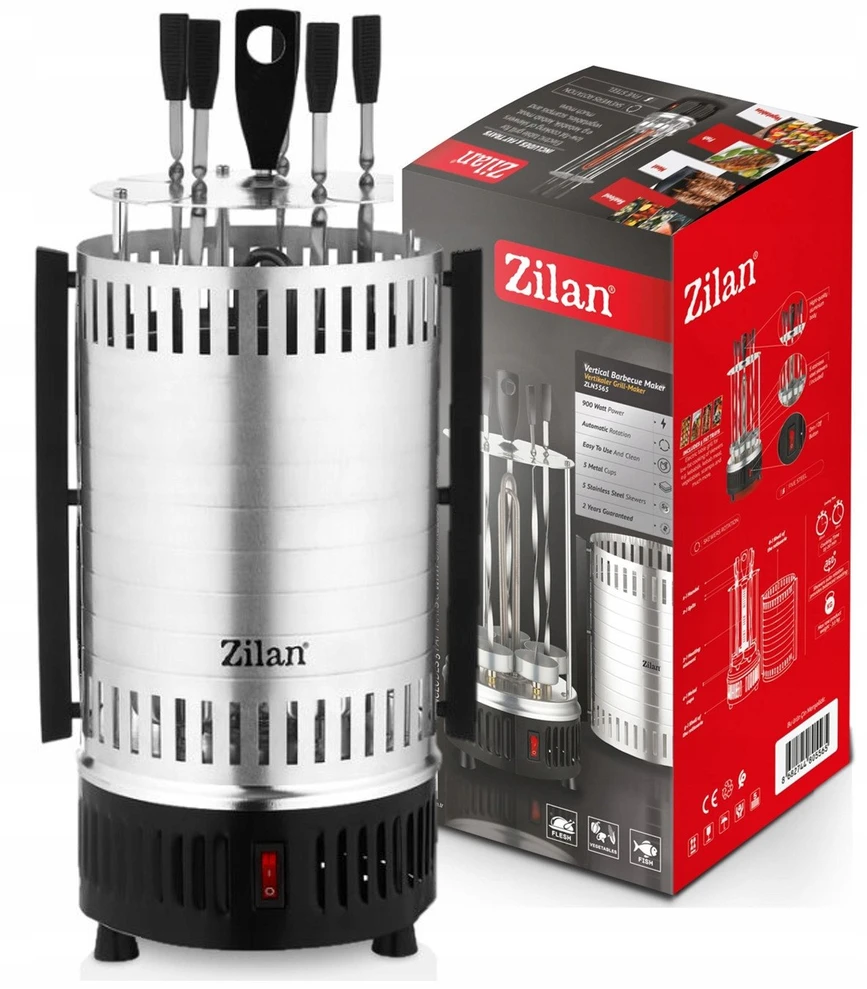 Sumuštinių keptuvas Zilan ZLN5565 vertikali kepsninė 900 W