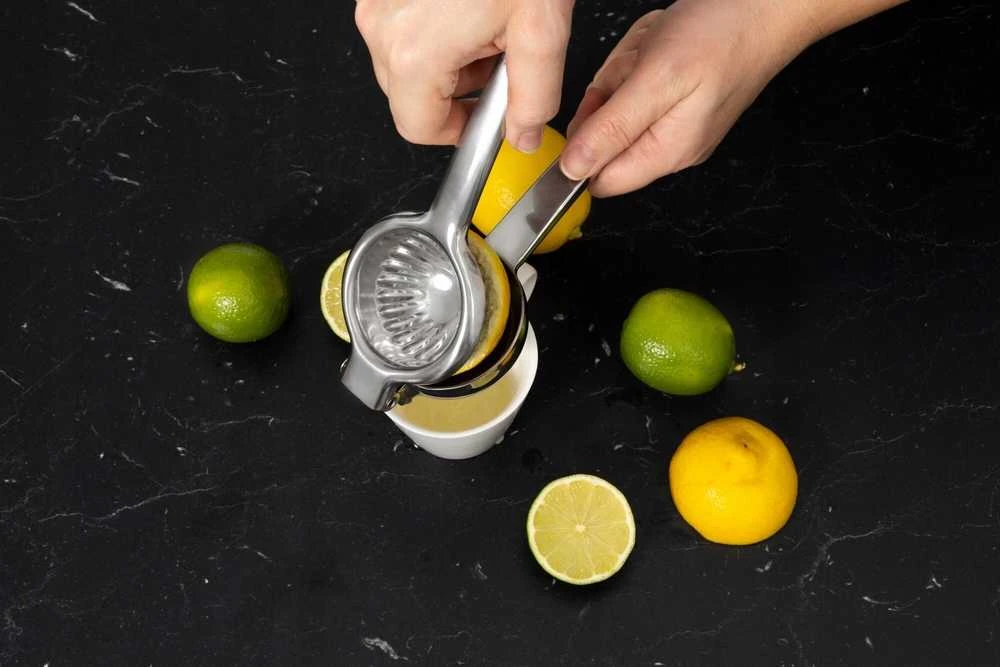 Maku Kitchen Life Citrusinių vaisių presas iš nerūdijančio plieno 22 cm