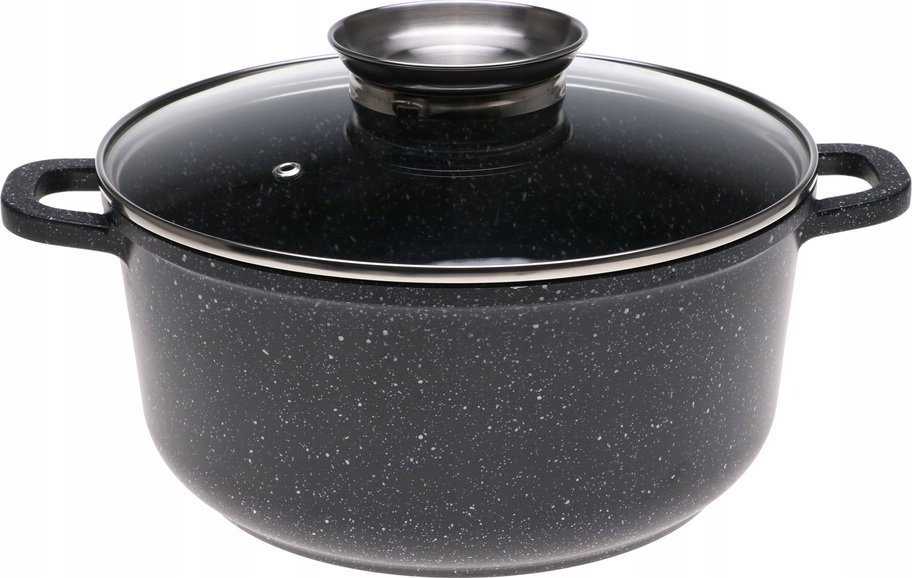 MARMURINIS KERAMINIS PUODAS 3,3L 22cm ZILNER zl 9004