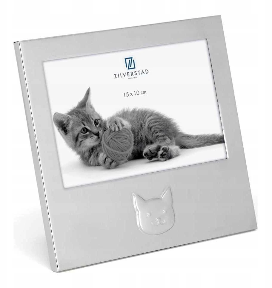 Nuotraukų rėmelis Ramka Zilverstad Zilverstad Katze 15x10 Metall Portrait 6917231