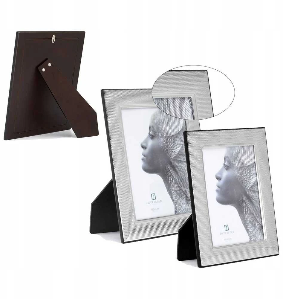 Nuotraukų rėmelis Ramka Zilverstad Premium Lucca 10x15 metal Portrait 7309031