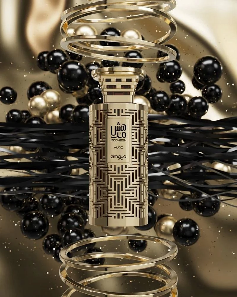 Zimaya Modhesh Aura EDP parfumuotas vanduo vyrams, 100 ml