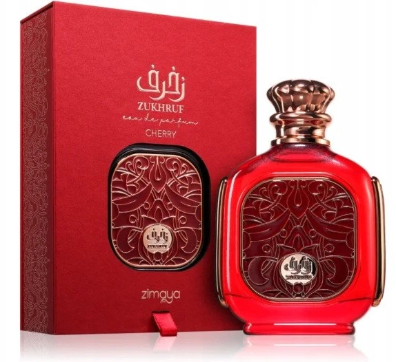 Zimaya Zukhruf Cherry EDP parfumuotas vanduo unisex, 100 ml