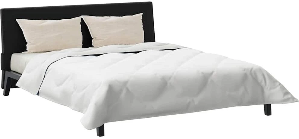 Žiemos antklodė su pagalve 3 pcs Balta Mikropluoštas 3377734