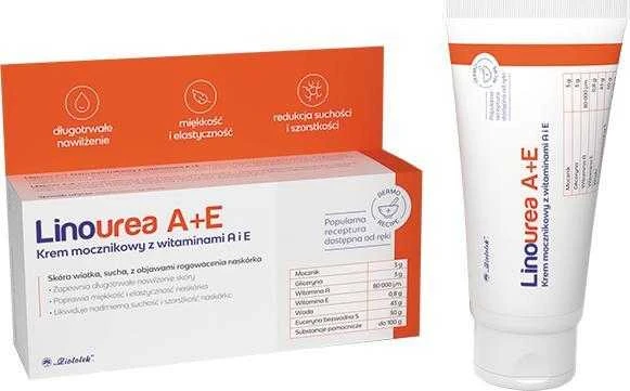 Ziołolek Linoura A+E šlapalo kremas su vitaminais A ir E, 50 g