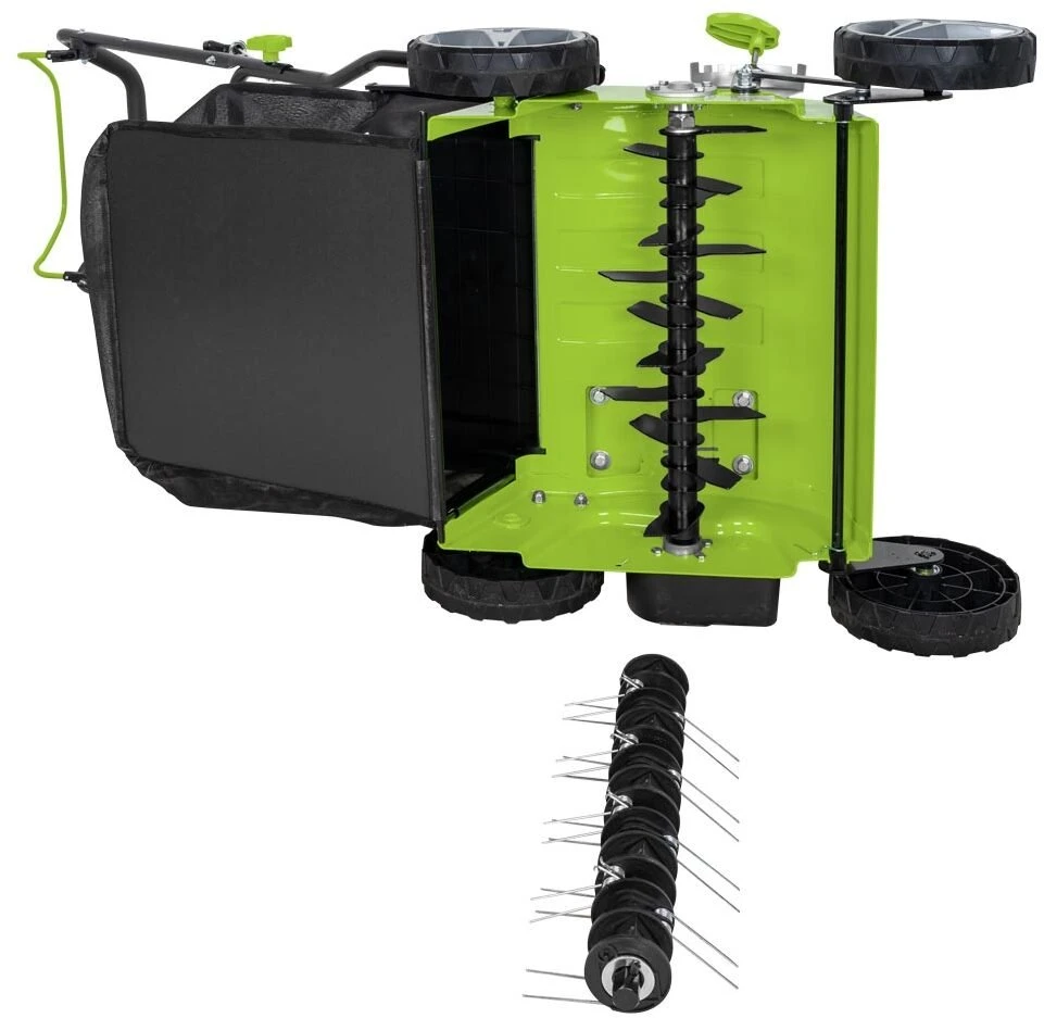 Zipper Petrol Scarifier (ZI-BV420)