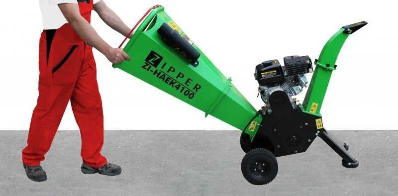 Zipper Užtrauktukų smulkintuvas, šakų smulkintuvas Zi-Haek4100 (Zi-Haek4100)
