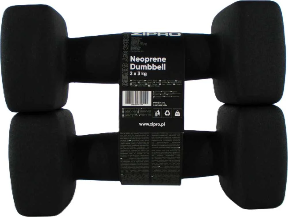 Zipro neopreno hanteliai 2 x 3kg