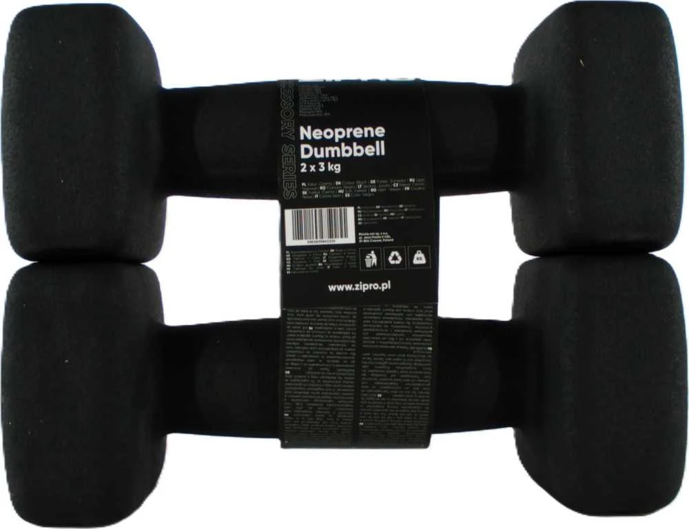 Zipro neopreno hanteliai 2 x 3kg