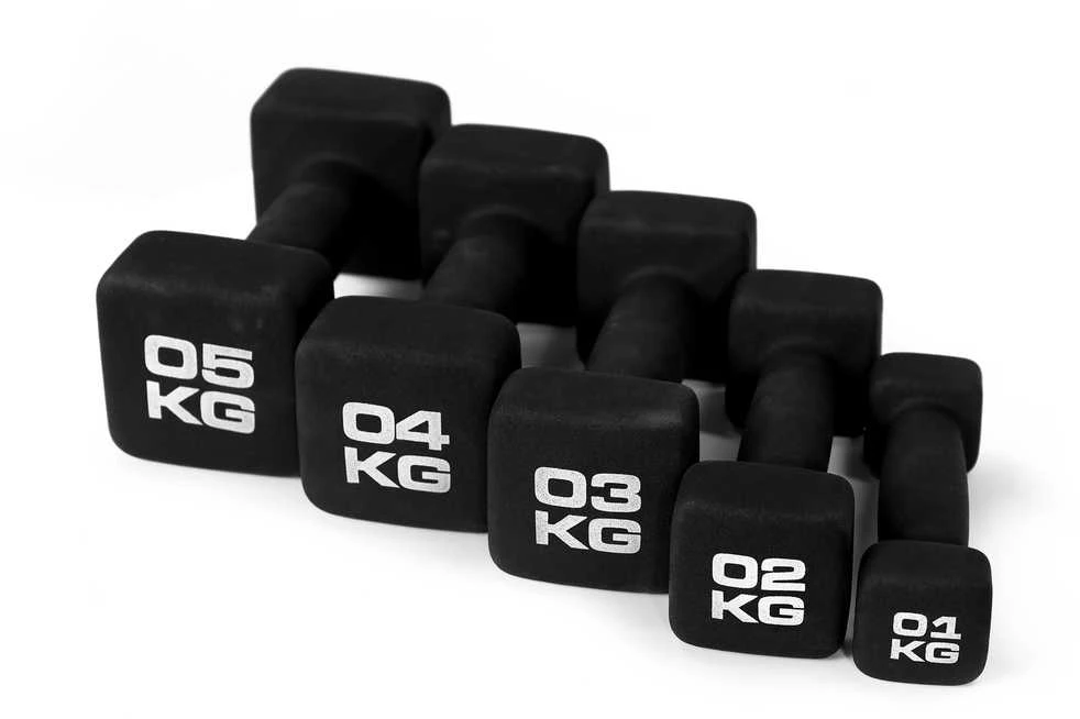 Zipro ‎Hantel neoprenowy 2 x 4kg