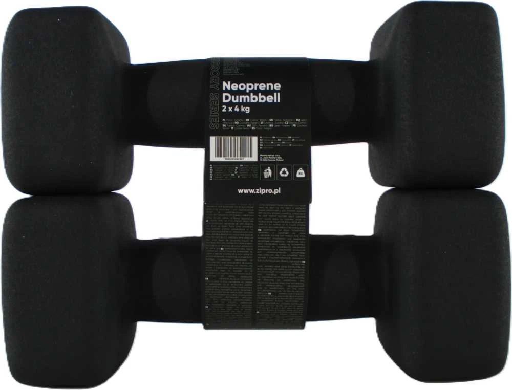 Zipro ‎Hantel neoprenowy 2 x 4kg
