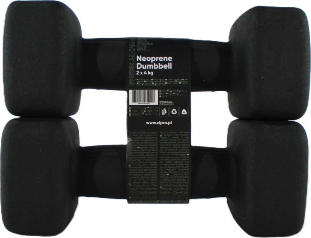 Zipro ‎Hantel neoprenowy 2 x 4kg