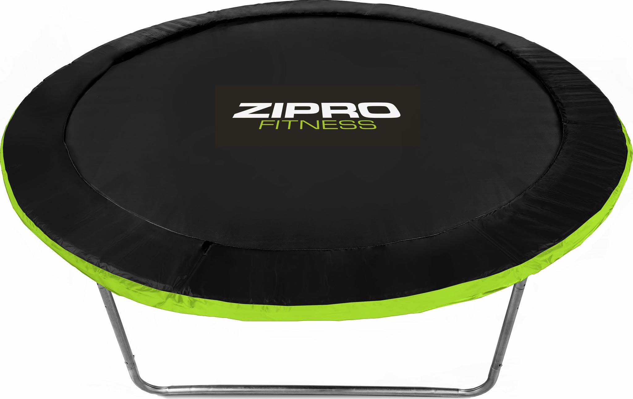 Zipro Jump Pro OUT batutas su išoriniu tinklu, 252 cm