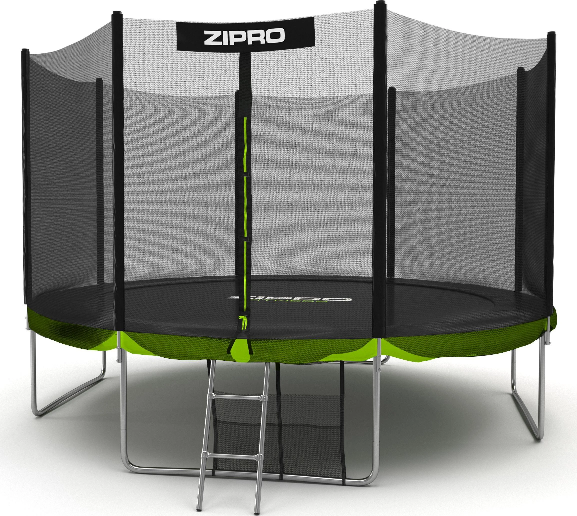 Zipro Jump Pro OUT batutas su išoriniu tinklu, 374 cm