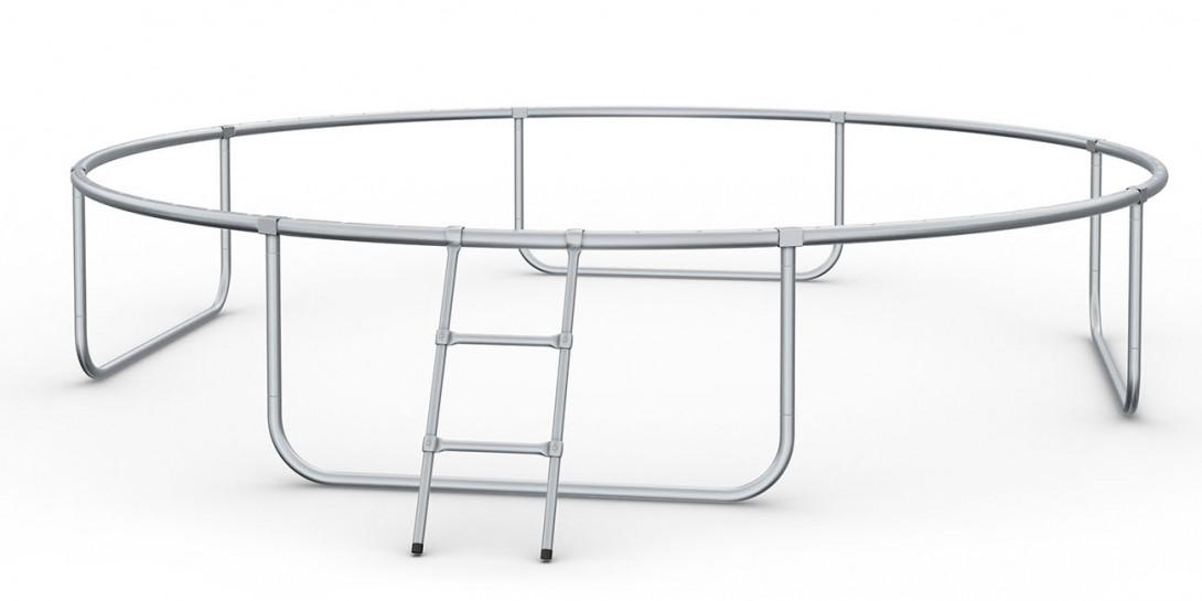 Zipro Jump Pro OUT batutas su išoriniu tinklu, 374 cm