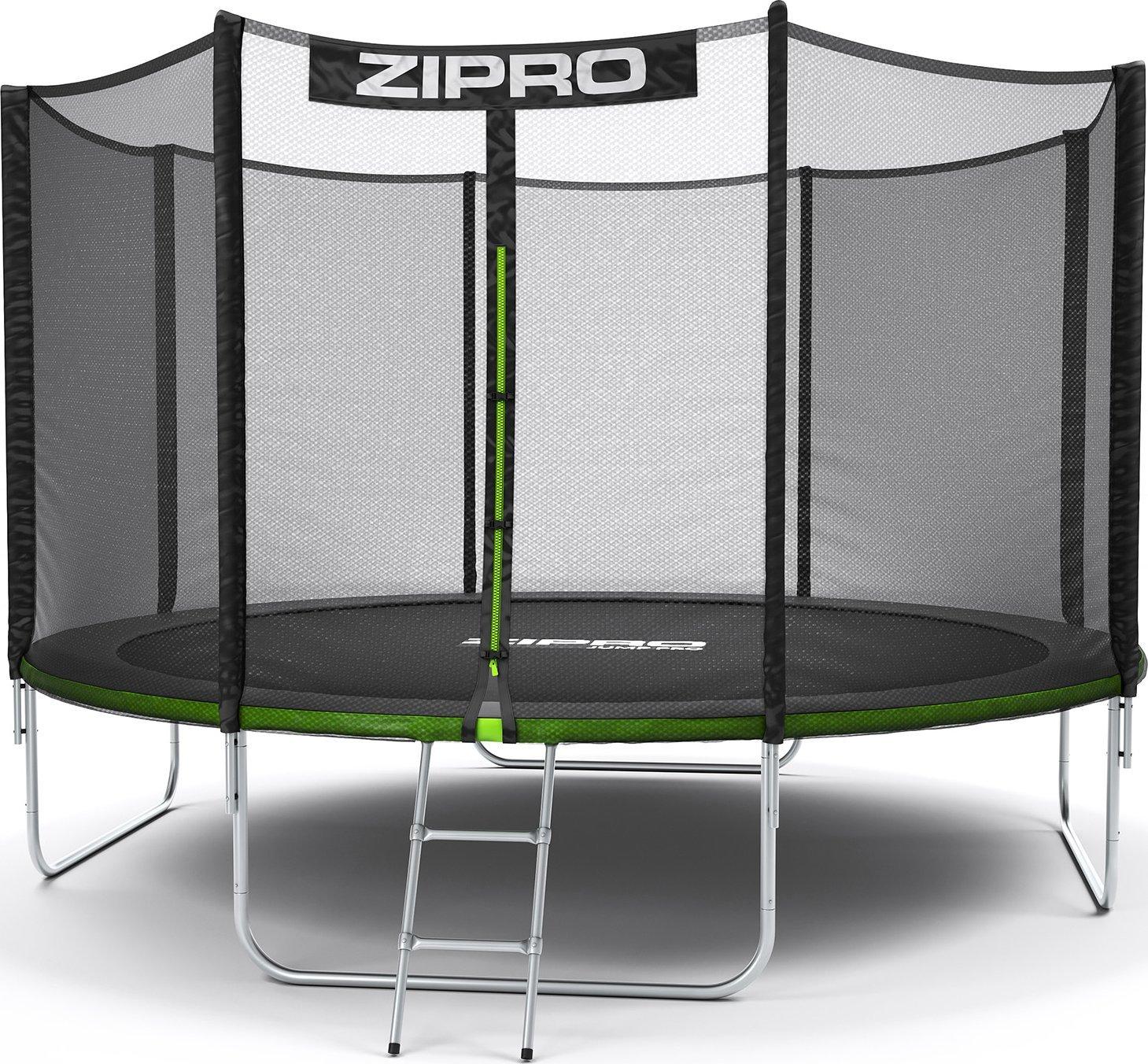 Zipro Jump Pro OUT batutas su išoriniu tinklu, 374 cm