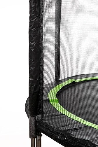 Zipro Jump Pro OUT batutas su išoriniu tinklu, 374 cm