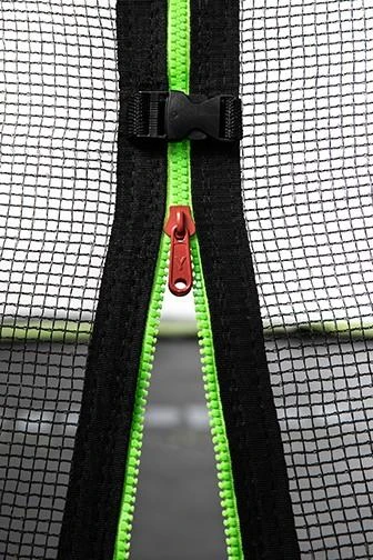 Zipro Jump Pro OUT batutas su išoriniu tinklu, 374 cm