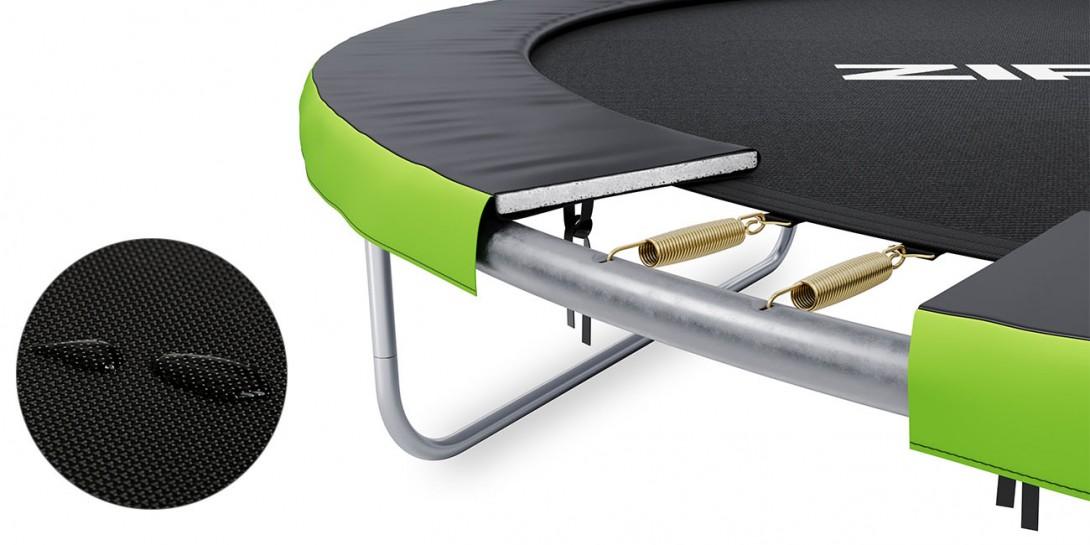 Zipro Jump Pro OUT batutas su išoriniu tinklu, 374 cm