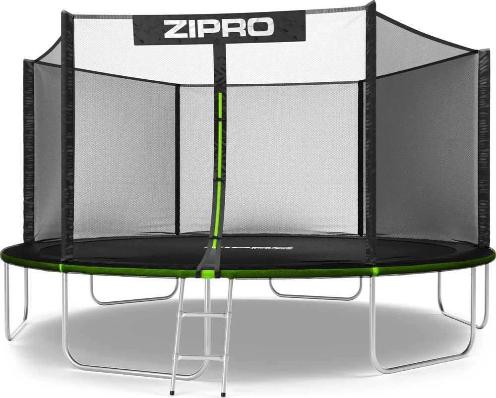 Zipro Jump Pro OUT batutas su išoriniu tinklu, 435cm