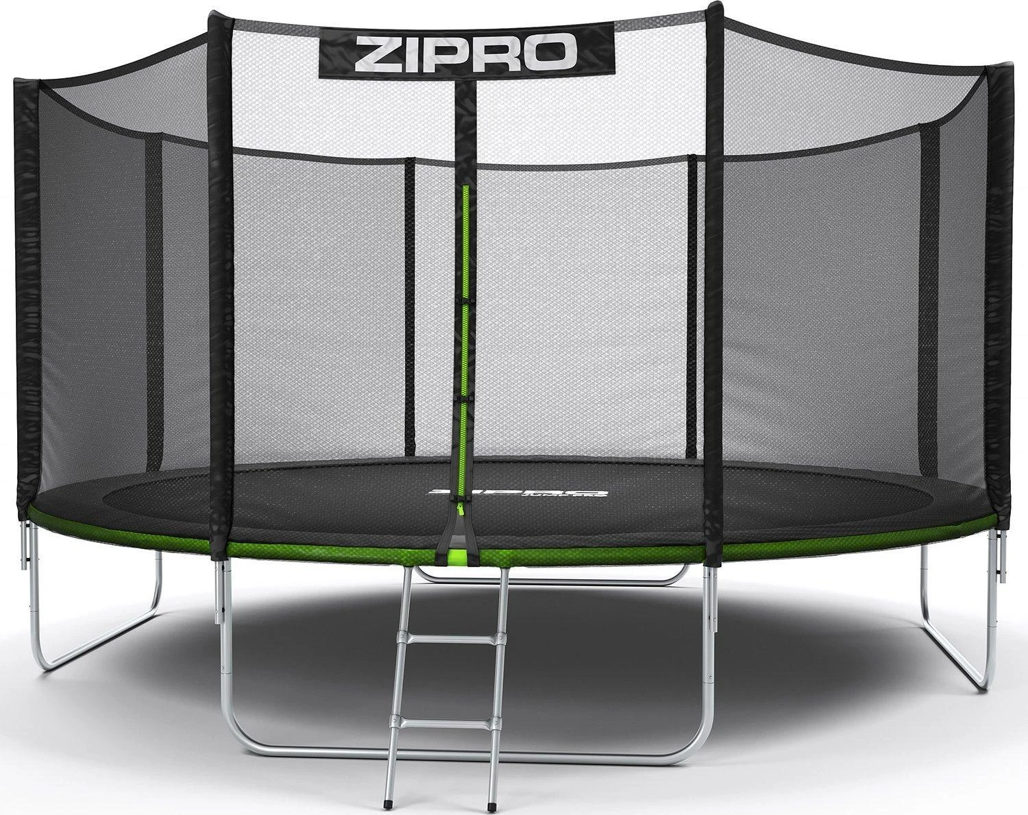 Zipro Jump Pro OUT batutas su išoriniu tinklu, 435cm
