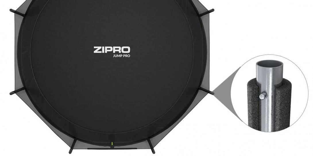 Zipro Jump Pro batuto rėmo detalė
