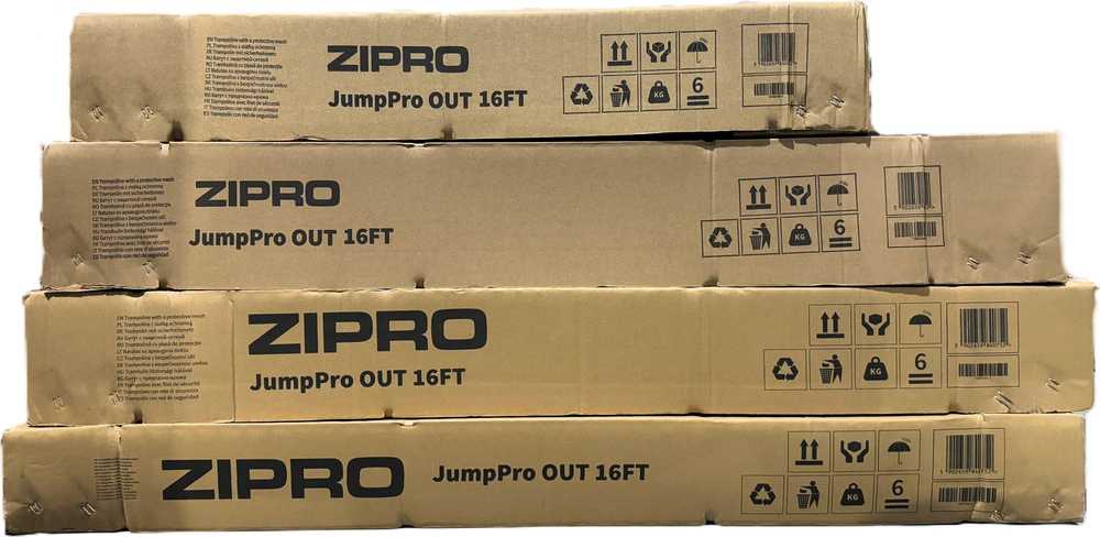 Zipro Pro OUT batutas su išoriniu tinklu 496 cm