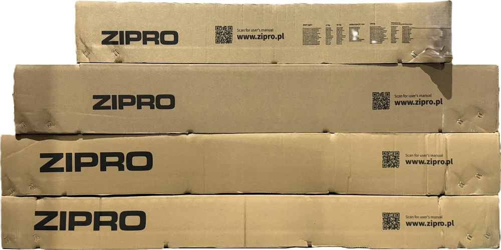 Zipro Pro OUT batutas su išoriniu tinklu 496 cm