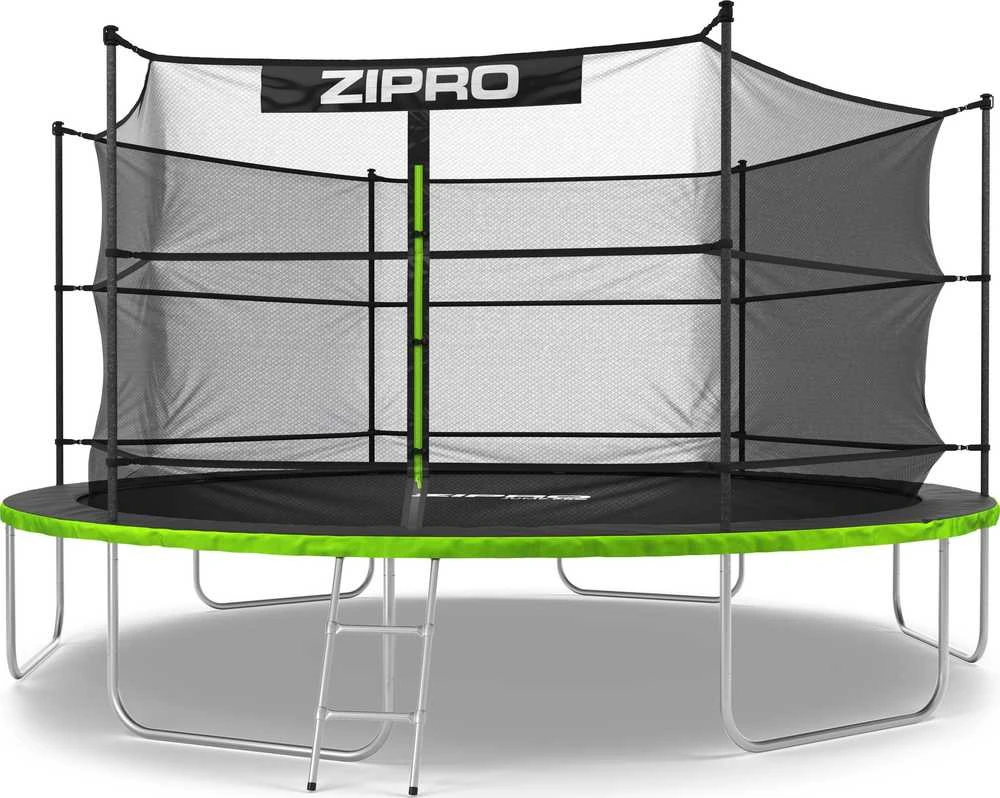 Zipro JumpPro IN 435cm batutas su apsauginiu tinklu