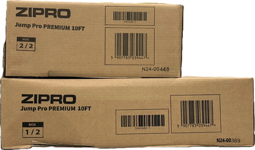 Zipro JumpPro Premium Batutas su vidiniu tinklu, 312cm