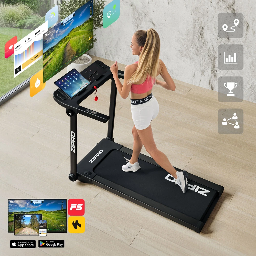 Zipro Bėgimo takelis iConsole+ Pacto