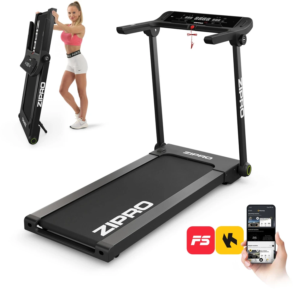 Zipro Bėgimo takelis iConsole+ Pacto