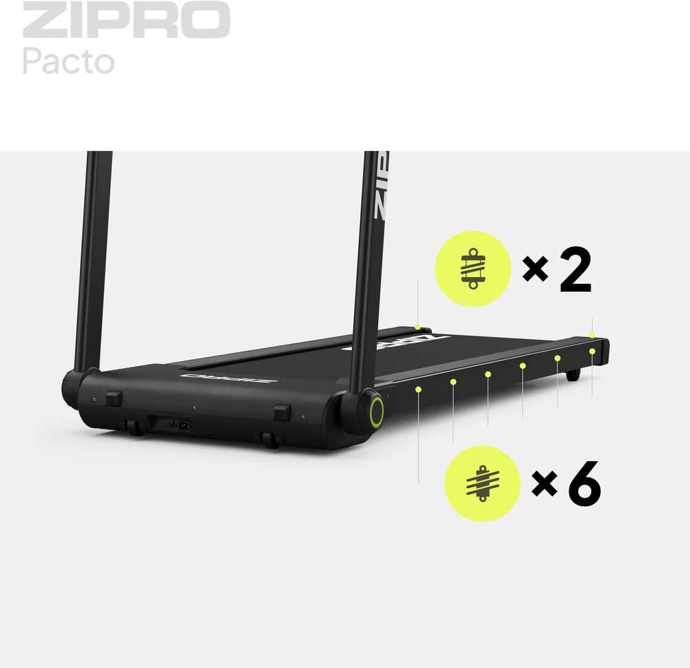Zipro Bėgimo takelis iConsole+ Pacto