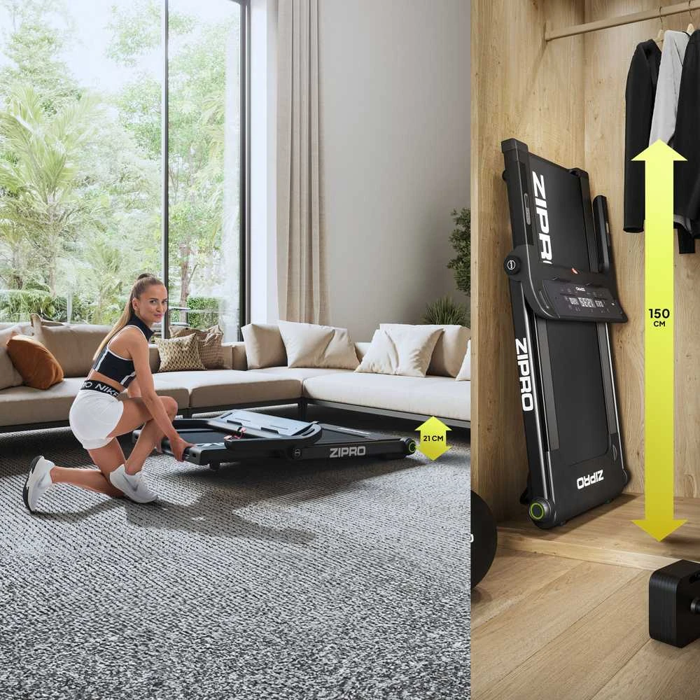 Zipro Bėgimo takelis iConsole+ Pacto
