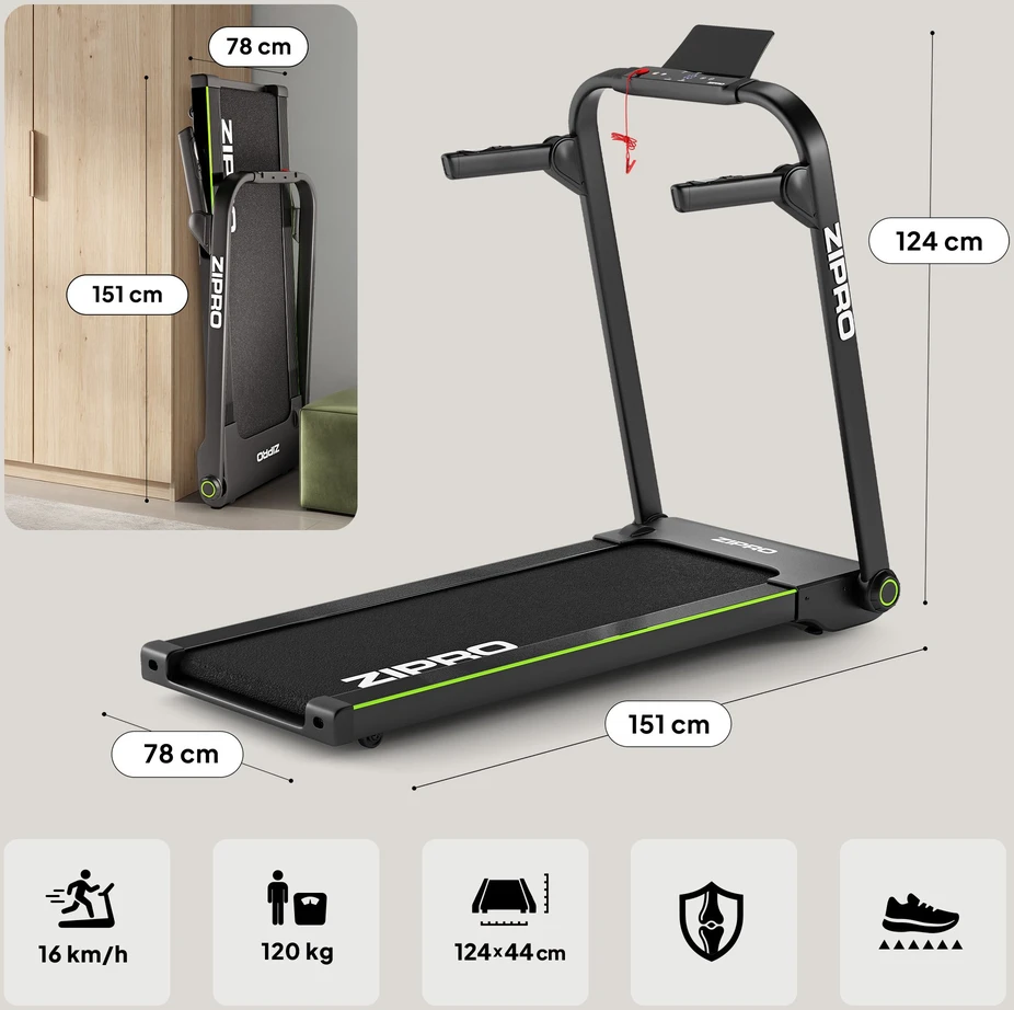 Zipro bėgimo takelis Jogger