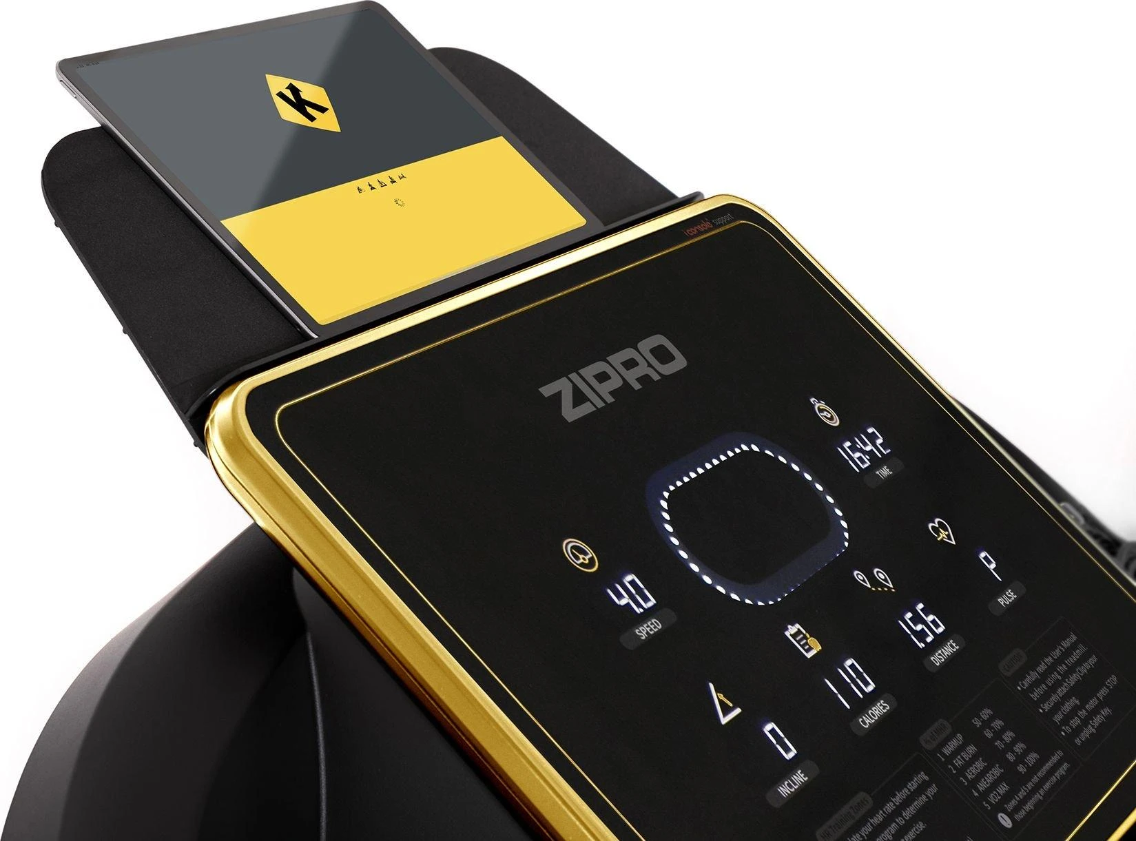 Bėgimo takelis Zipro Dream Pacemaker iConsole+ Gold