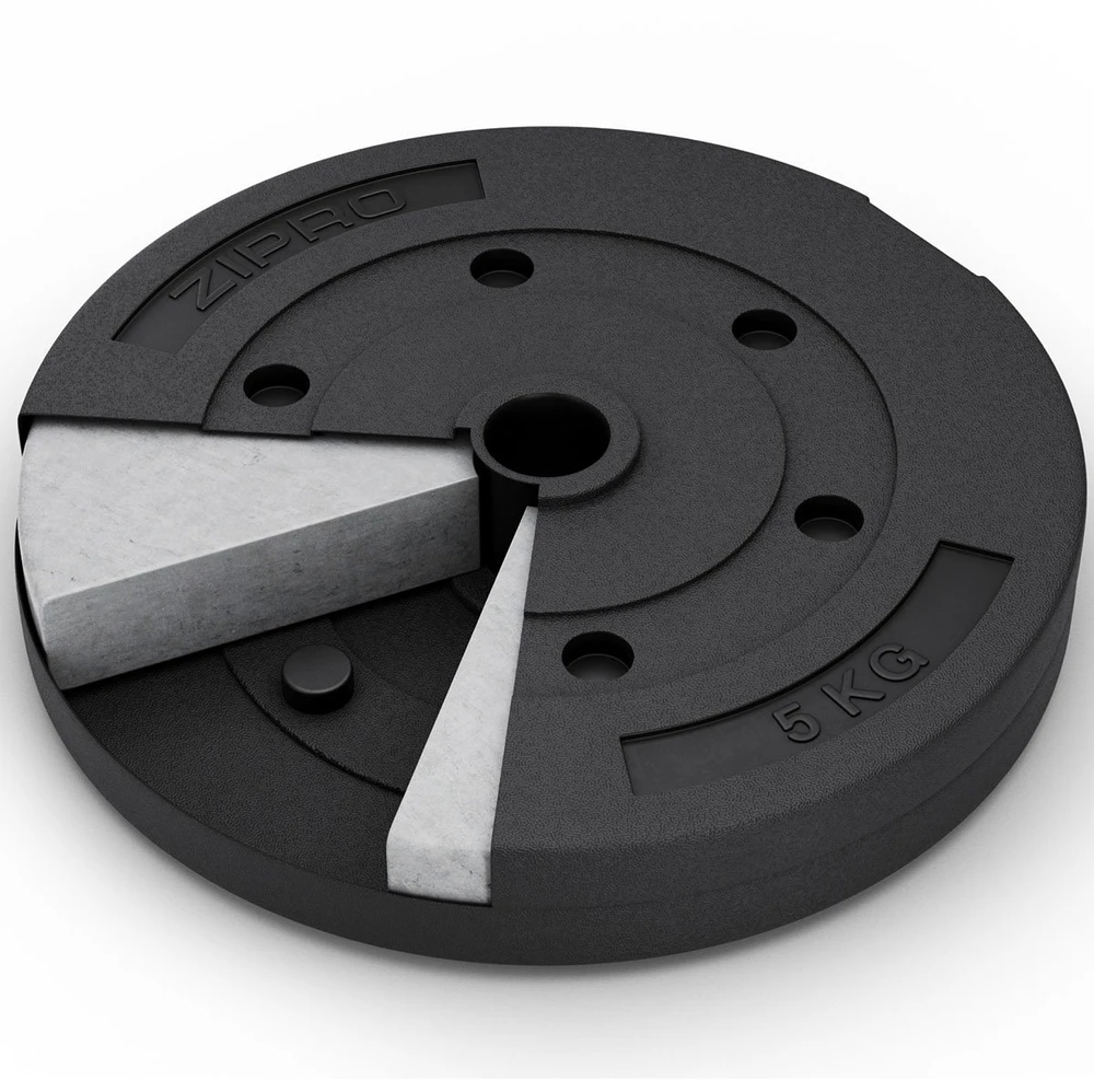 Zipro Bituminė apkrova 5kg 31 mm padengta