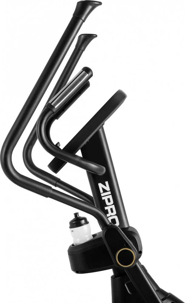 Zipro FORCE iConsole+ elipsinis dviratis | Juodos spalvos