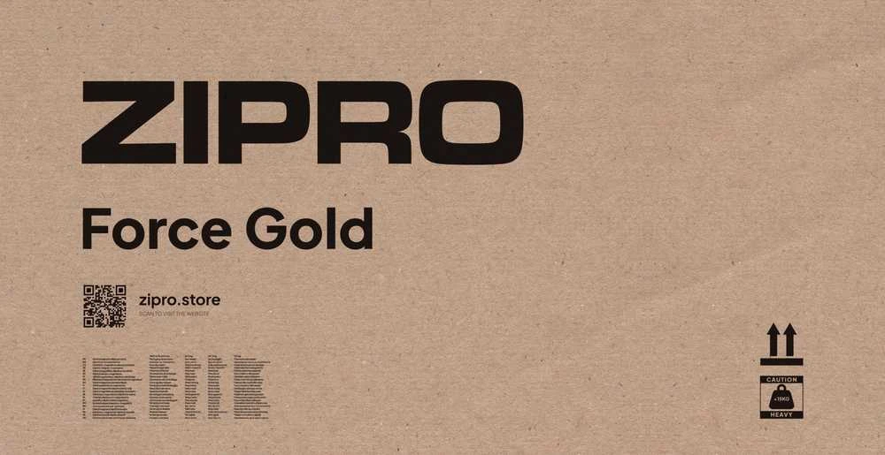 Zipro FORCE iConsole+ elipsinis dviratis | Juodos spalvos