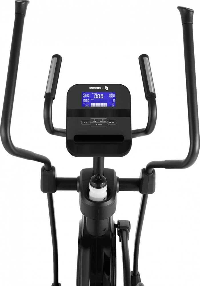 Zipro FORCE iConsole+ elipsinis dviratis | Juodos spalvos