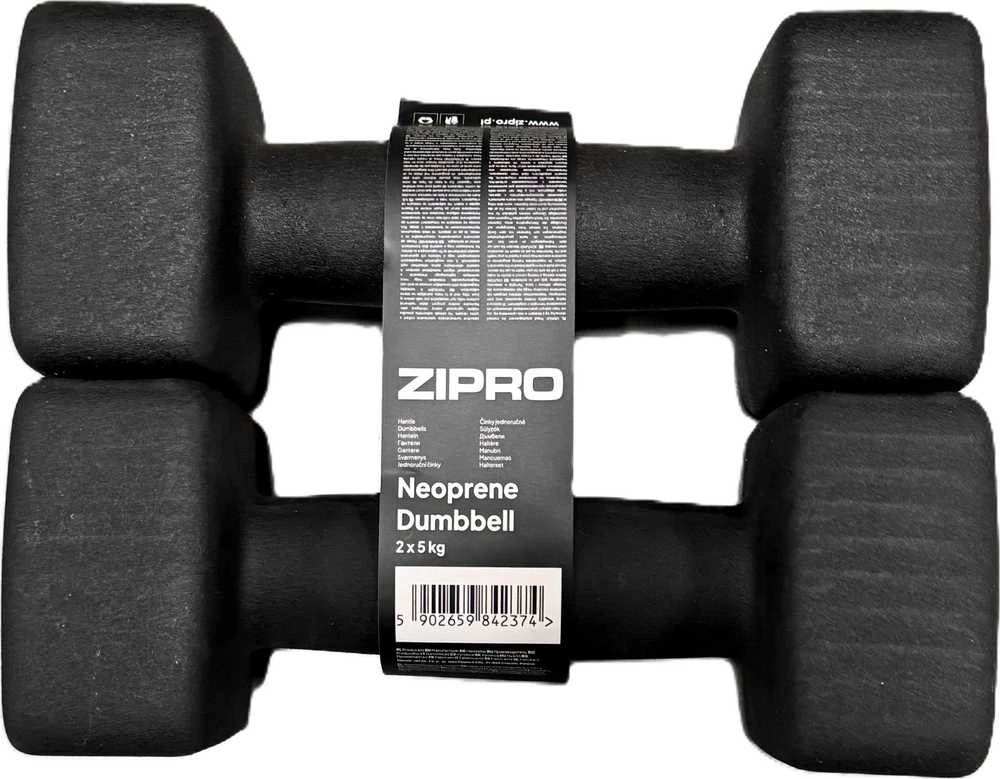 Zipro gerai neoprenowe 2 x 5kg