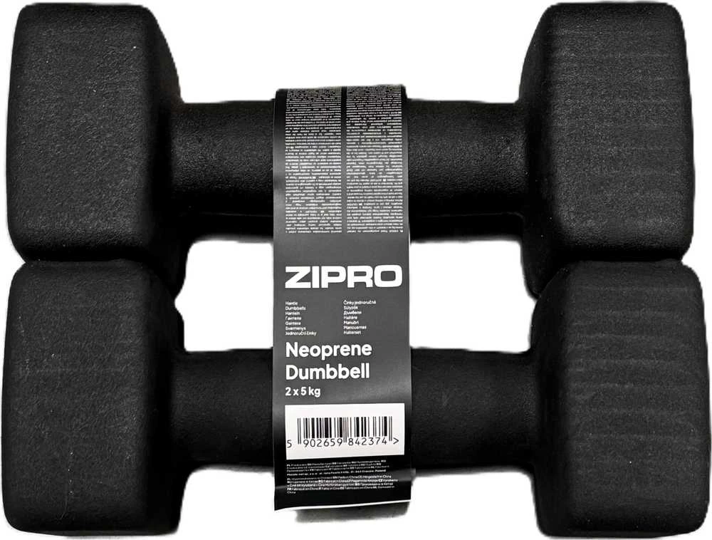 Zipro gerai neoprenowe 2 x 5kg