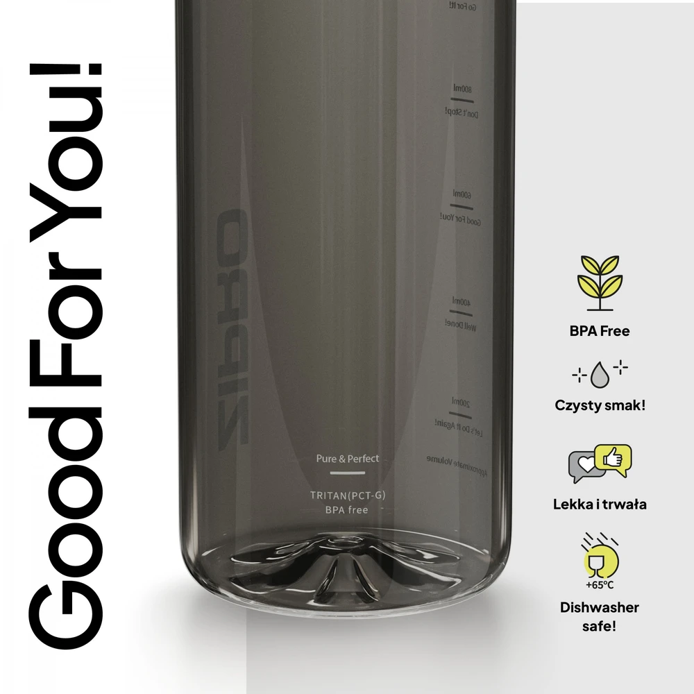 Zipro Gertuvė Tritan, 1500 ml
