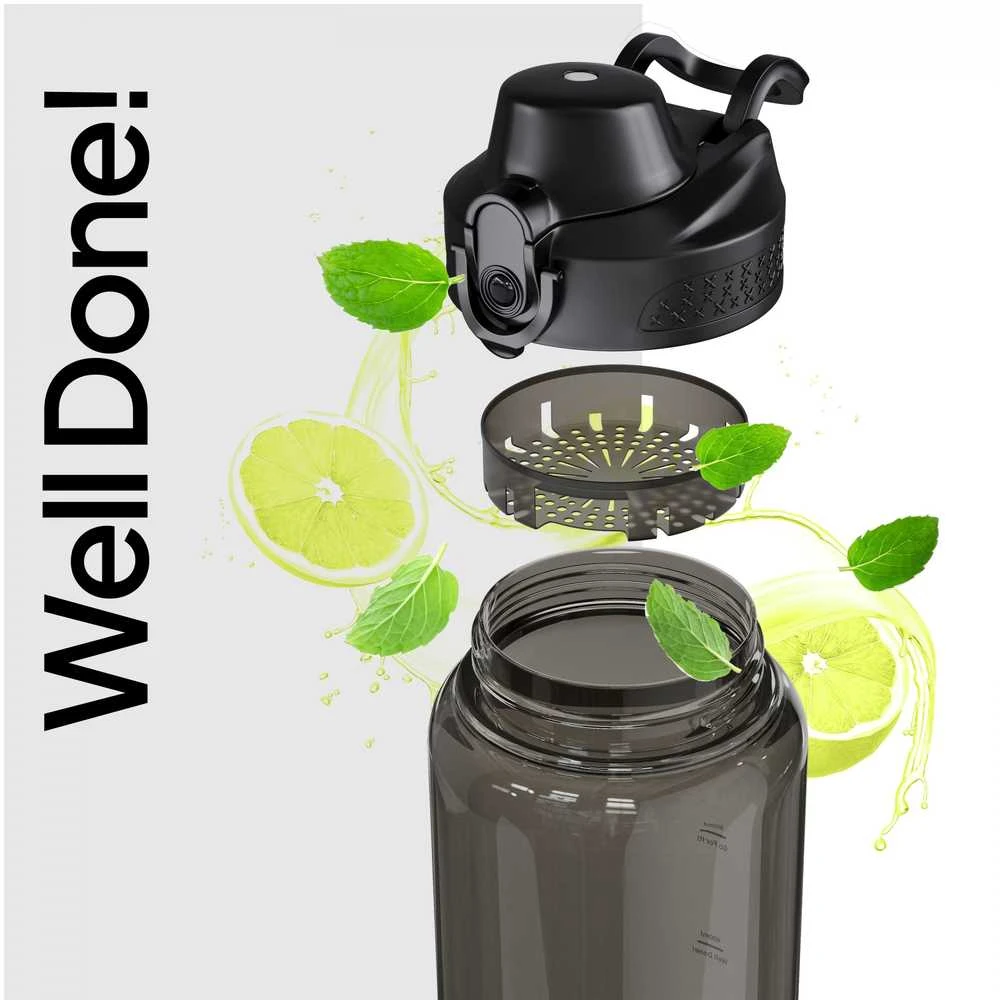 Zipro Gertuvė Tritan, 800 ml
