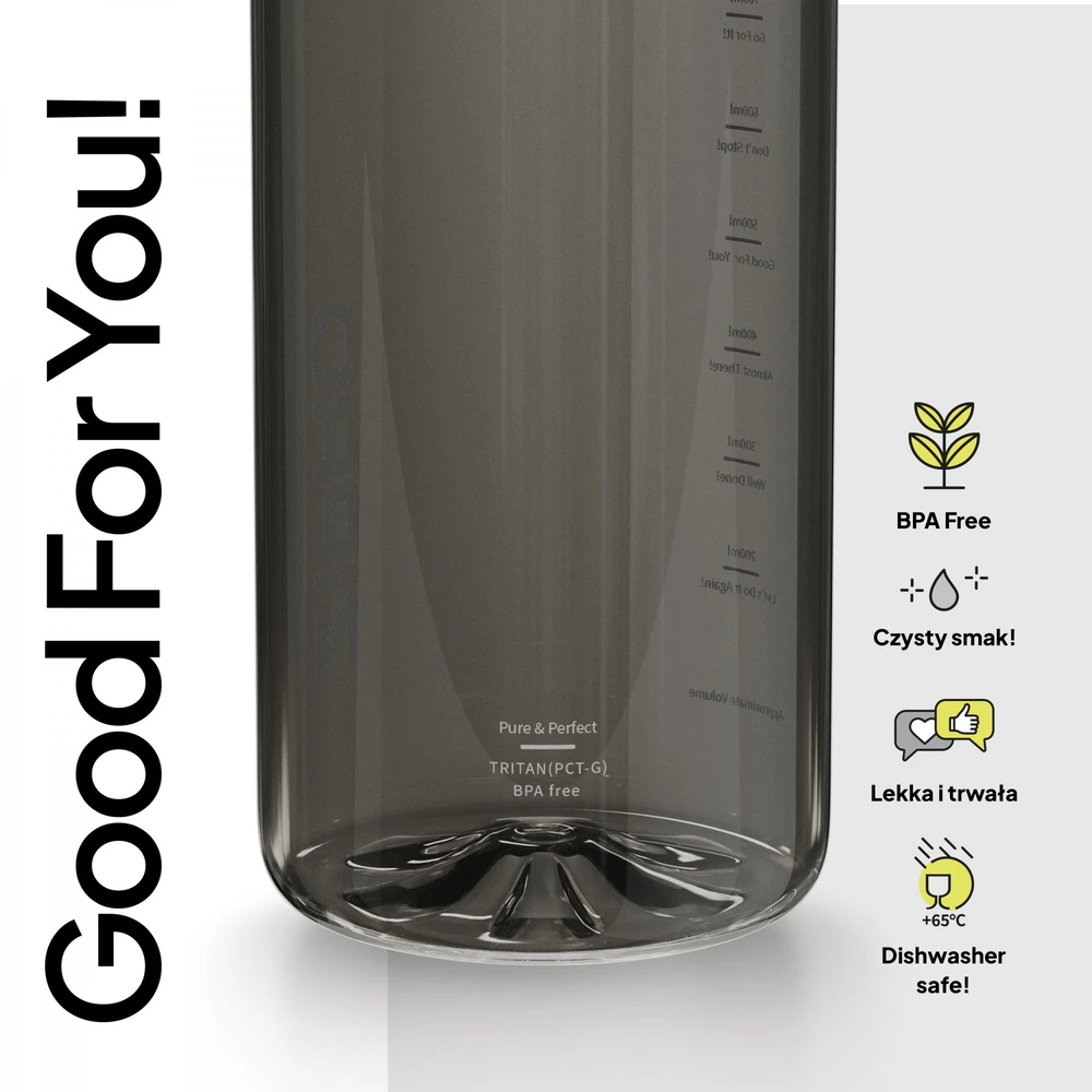 Zipro Gertuvė Tritan, 800 ml
