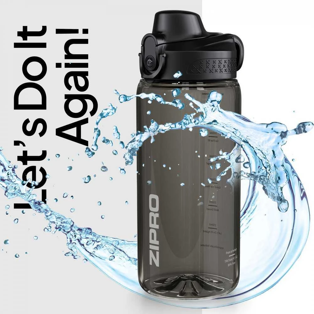 Zipro Gertuvė Tritan, 800 ml