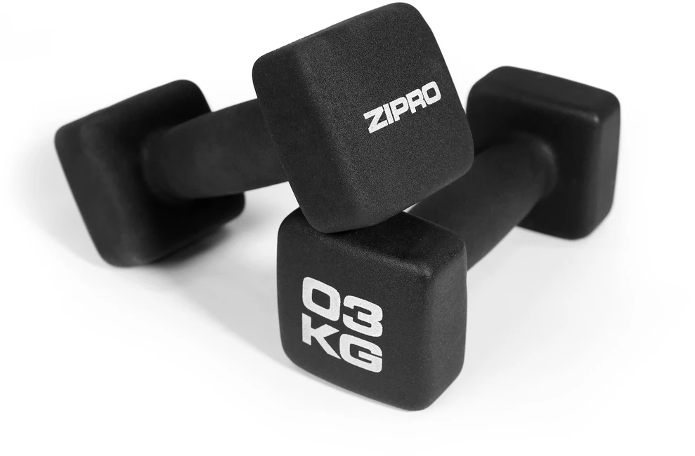 Zipro neopreno hanteliai 2 x 3kg
