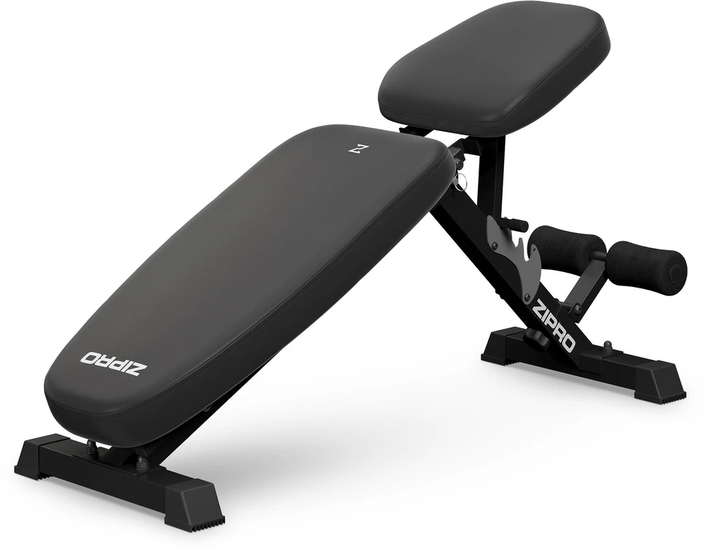 Zipro Jacked reguliuojamas treniruočių suolas