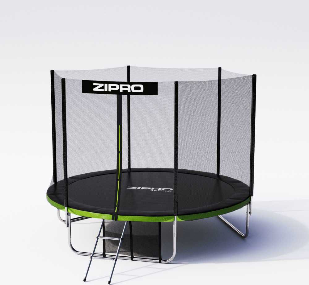 Zipro Jump Pro OUT batutas su išoriniu tinklu, 252 cm