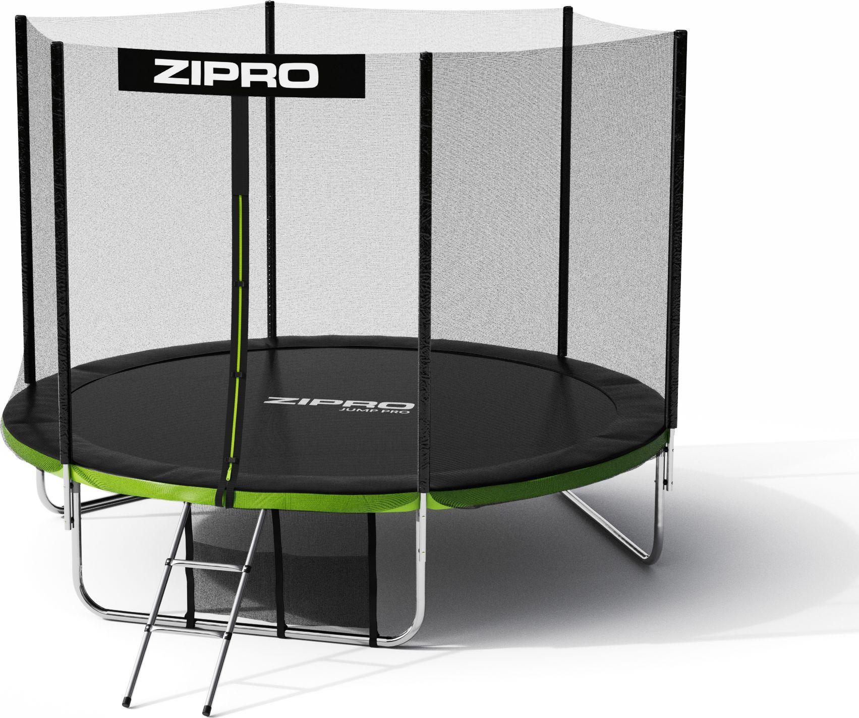 Zipro Jump Pro OUT batutas su išoriniu tinklu, 252 cm